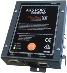OutBack Power AXS Interface Port