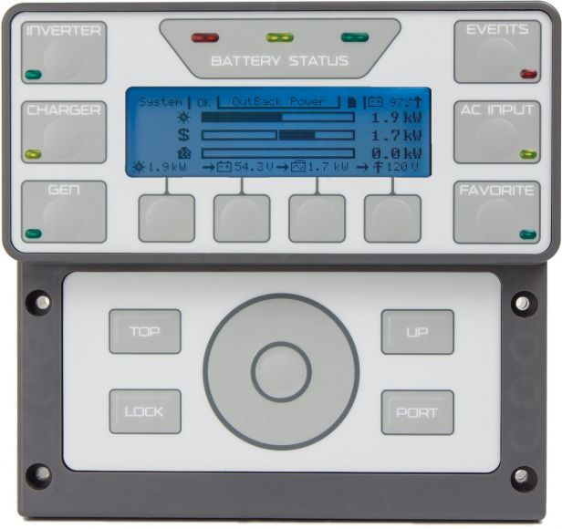 OutBack Power Mate3s Communications Device