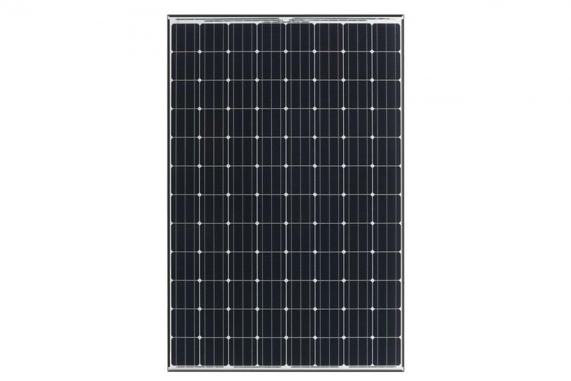 Panasonic 330W Black on White 96 Cell Mono Solar Panel