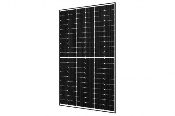 Panasonic 360W 120 Half Cell Black On White Module