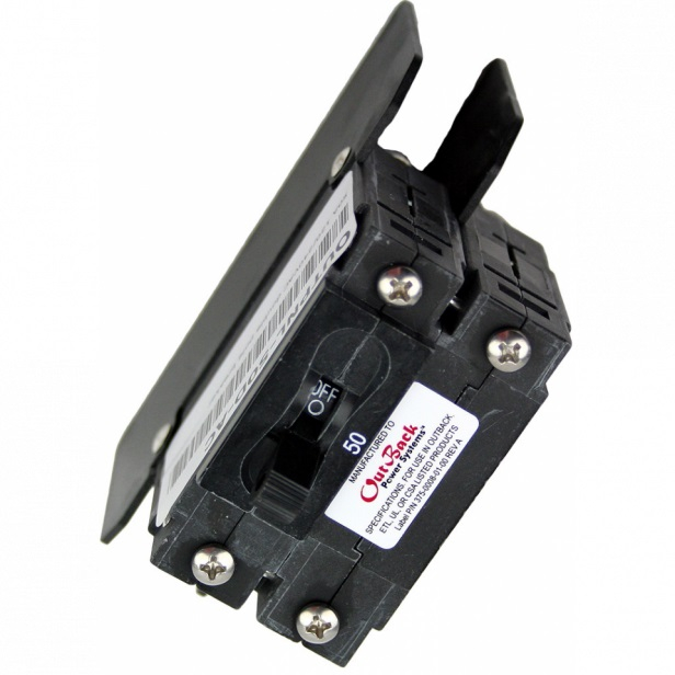 OutBack Power Panel Mount Circuit Breaker 30A 120/240V