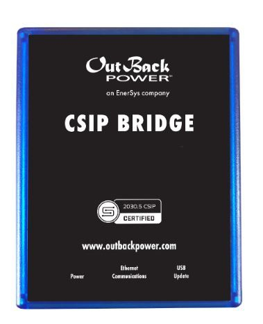 OutBack Power Crisp Bridge Communication Accessory