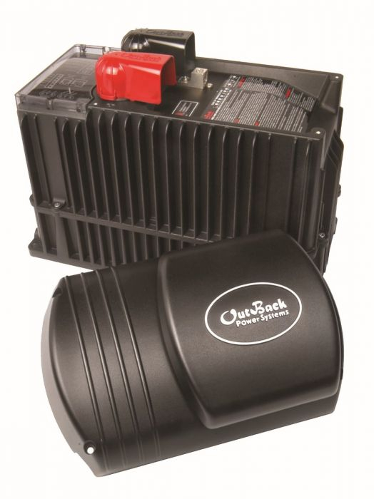 Mobile 2800W Output Power, 12Vdc DC Input. 125A Charge