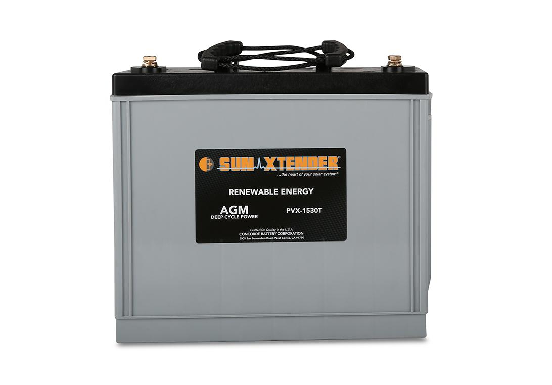 Concorde Sun Xtender 153Ah 12V AGM Battery