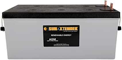 Concorde Sun Xtender 258Ah 12V AGM Battery