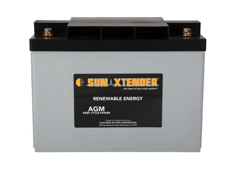 Concorde Sun Xtender 104Ah 12V AGM Battery