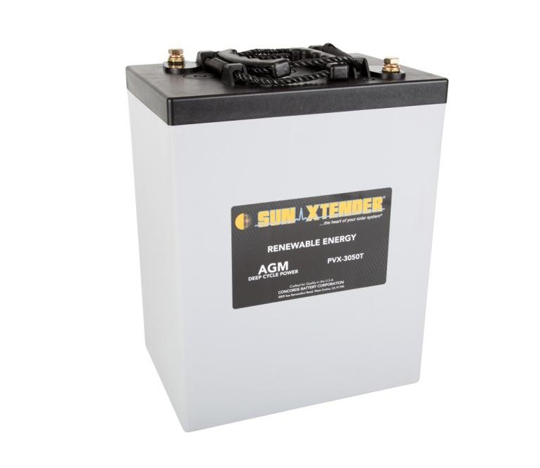 Concorde Sun Xtender 305Ah 6V AGM Battery