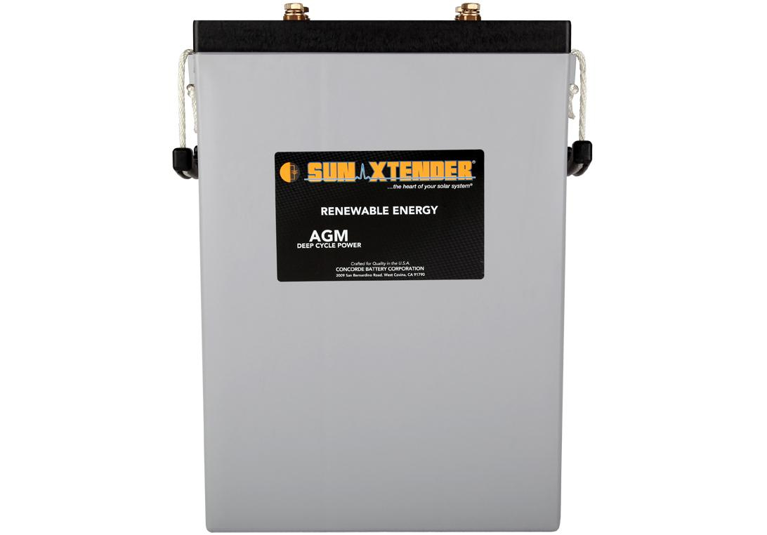 Concorde Sun Xtender 1215Ah 2V AGM Battery