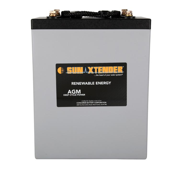 Concorde Sun Xtender 915Ah 2V AGM Battery