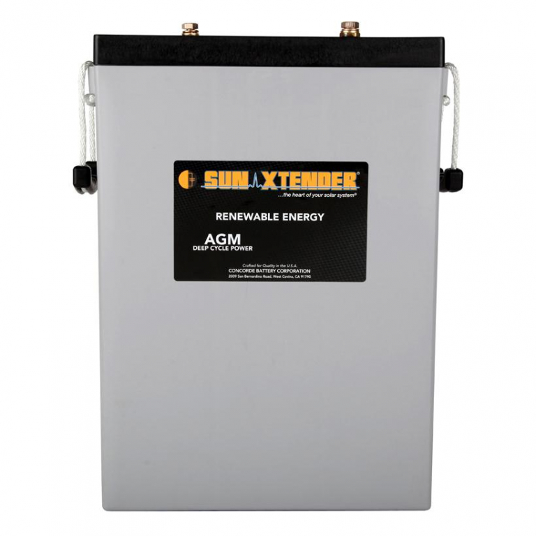 Concorde Sun Xtender 405Ah 6V AGM Battery