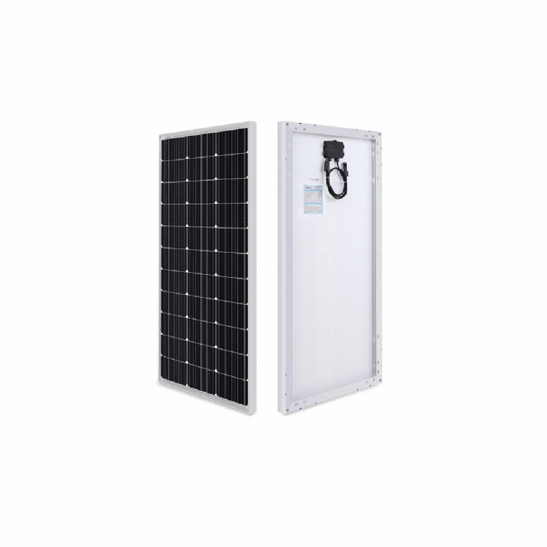 Renogy 100W 12V Solar Kit w/ Wanderer 30A Controller