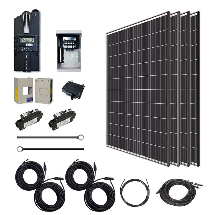 Renogy 1200 WATT 12 VOLT Monocrystalline Solar Kit