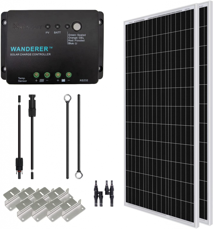 Renogy 400 Watt 12 Volt Solar Starter Kit w/ MPPT
