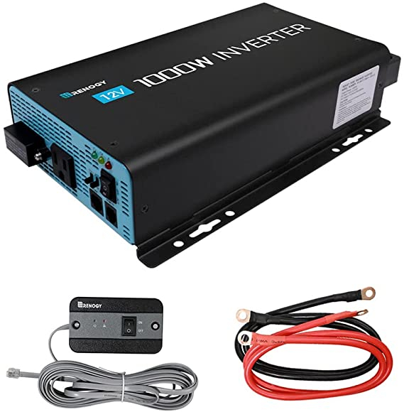 Renogy 1000W 12V Pure Sine Wave Inverter