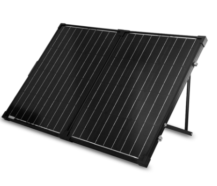 Renogy 100 Watt 12 Monocrystalline Foldable Solar Suitcase