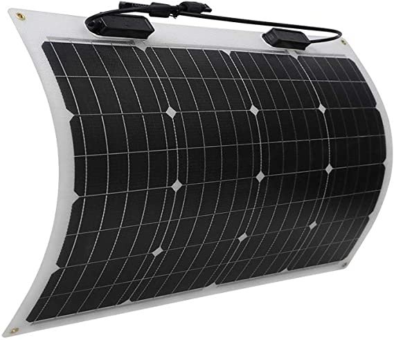 Renogy 50 Watt 12 Volt Flexible Mono Solar Panel