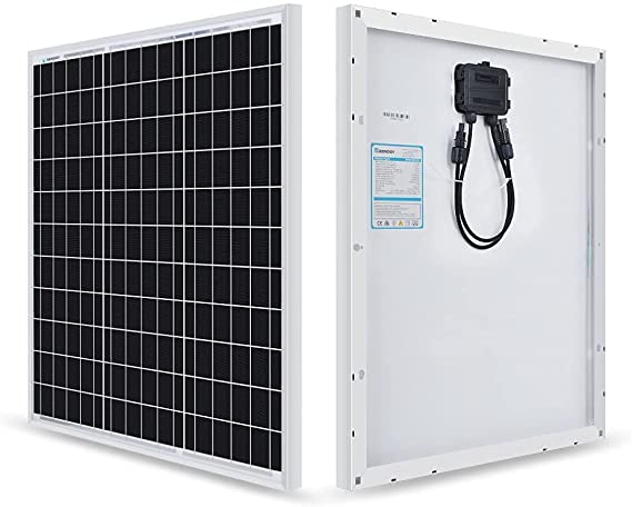 Renogy 50 Watt 12 Volt Monocrystalline Solar Panel