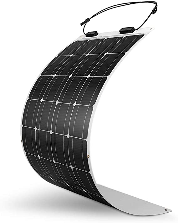 Renogy 100 Watt 12 Volt Flexible Monocrystalline Panel