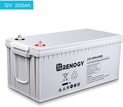 Renogy 12 Volt 200Ah Deep Cycle AGM Battery