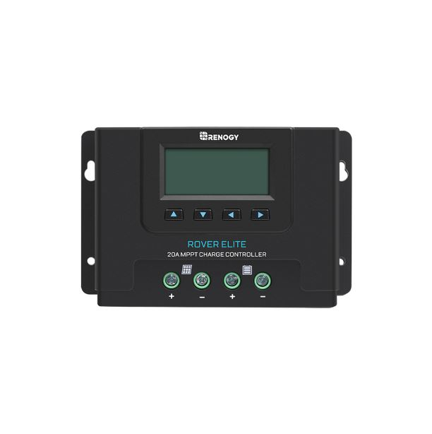 Renogy Rover Elite 20A MPPT Solar Charge Controller