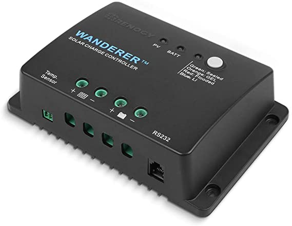 Renogy Wanderer 10A PWM Charge Controller