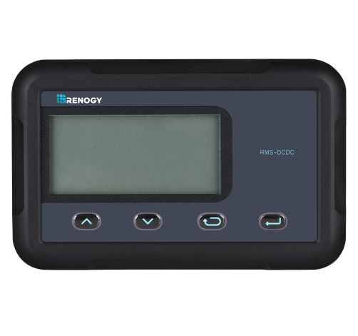 Renogy Monitoring Screen for DC-to-DC MPPT Battery Charger Series
