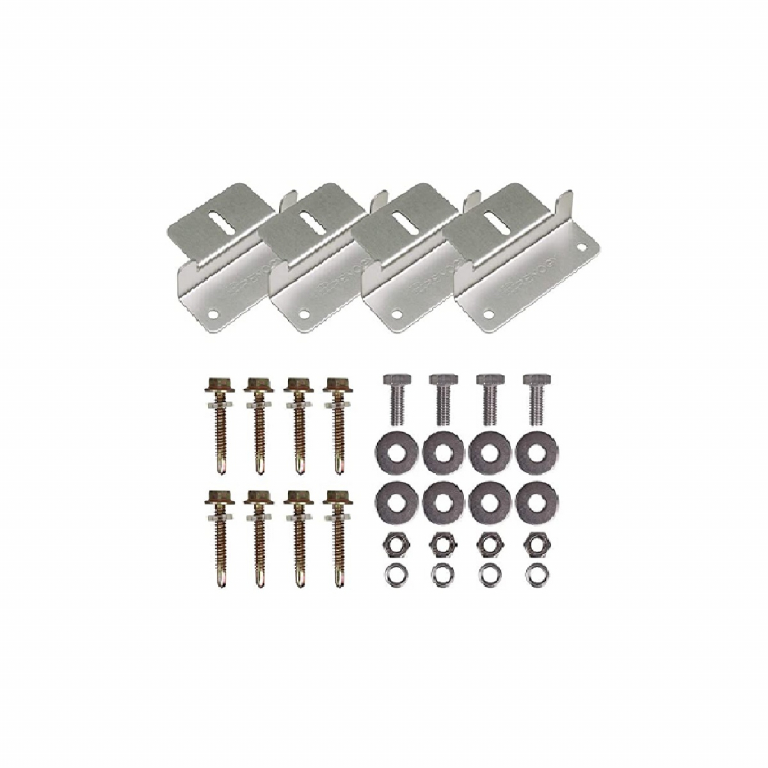 Renogy Solar Panel Mounting Z Bracket Set of 4 (2 Packs)