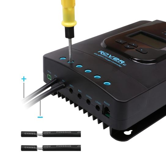 Renogy Solar Panel to Charge Controller Kit 20 ft 10AWG