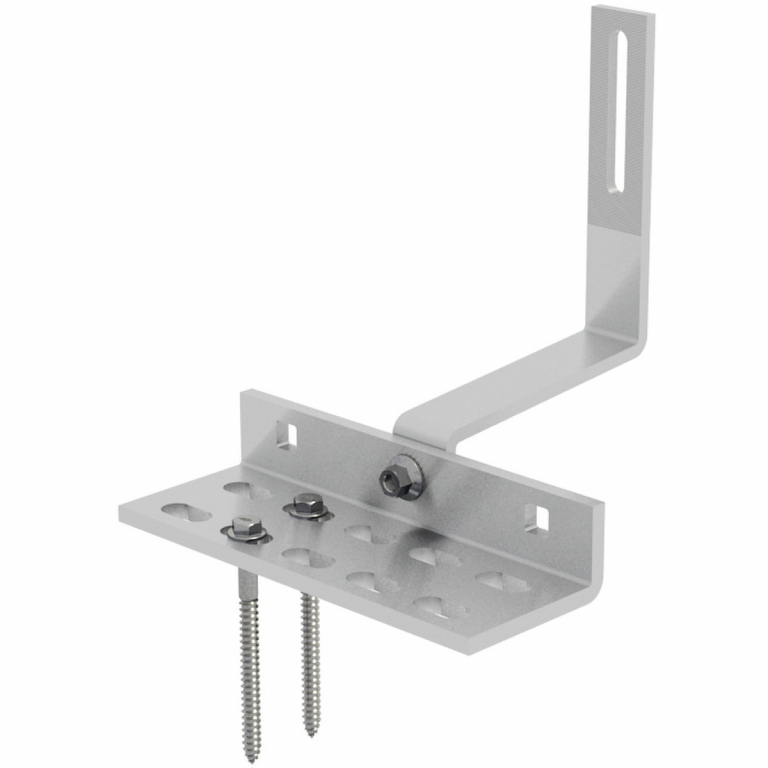 IronRidge All Tile Hook w/ 2 Lags