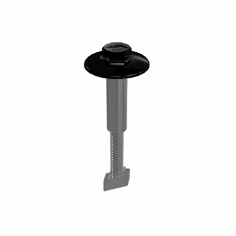 IronRidge Universal Module Clamp Black (Priced as each)