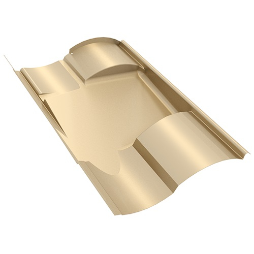 IronRidge Tile Replacement Flashing S Tan (Priced as each)