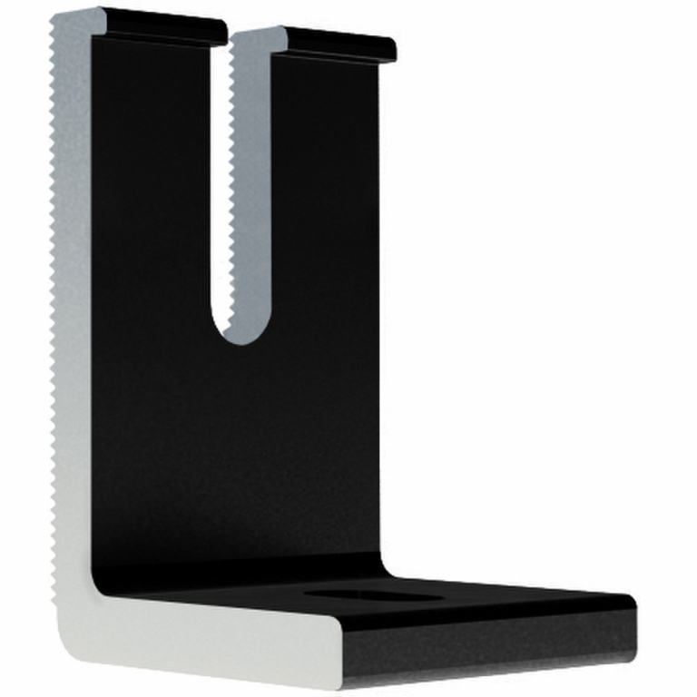 IronRidge Slotted L-Foot Black (Priced as each)