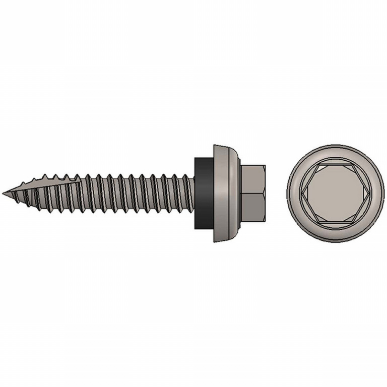 S-5! 1.5" Metal to Wood Screw
