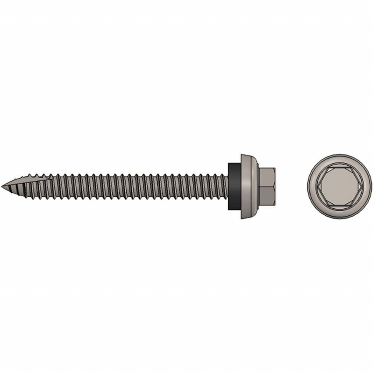 S-5! 2.5 in Metal to Wood Screw