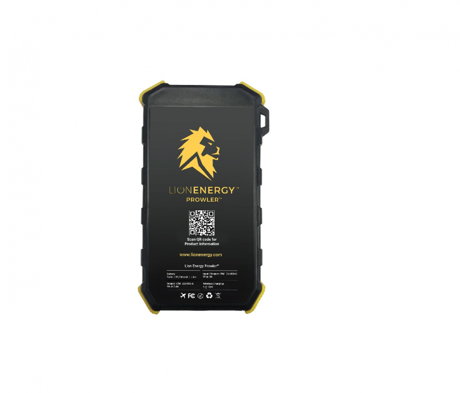 Lion Energy Prowler 74Wh 20000 mAh Power Bank