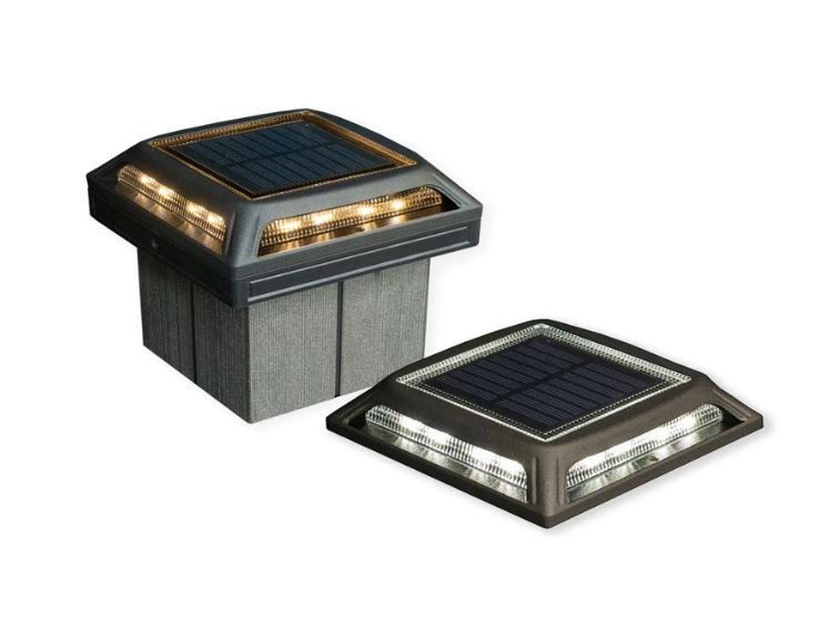 Classy Caps Muskoka Universal Dock/Deck Light (Black)