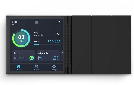 Renogy ONE M1 Smart Energy Monitoring Screen Display
