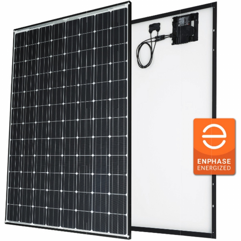 Panasonic HIT 330W 96 Cell Panel w/ Enphase IQ7X