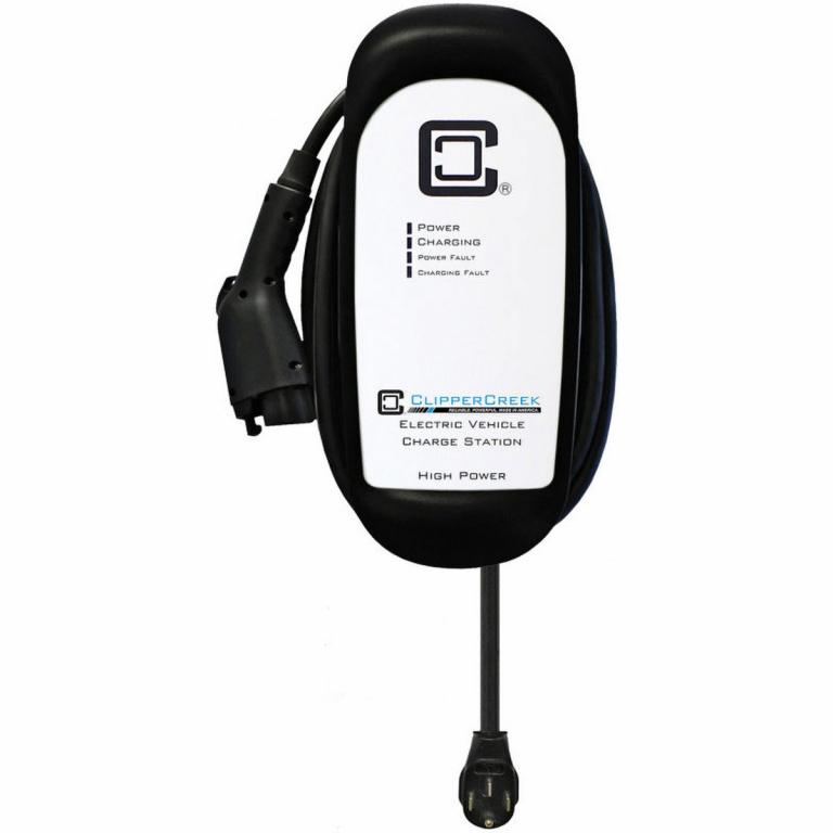 ClipperCreek HCS-40P EV Charger 32A w/ NEMA 14-50 Plug