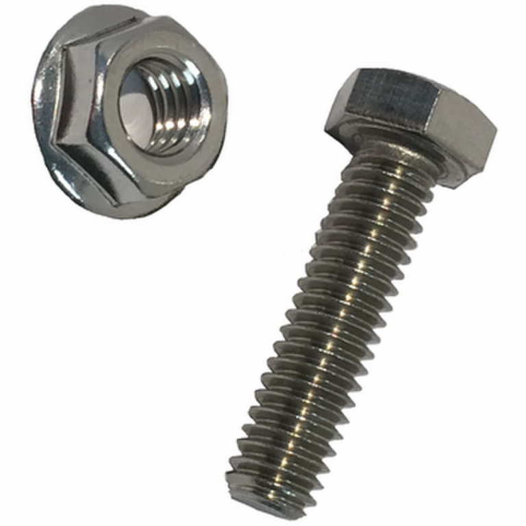 Roof Tech MINIBK 30mm Hex Bolt Washer & Nut