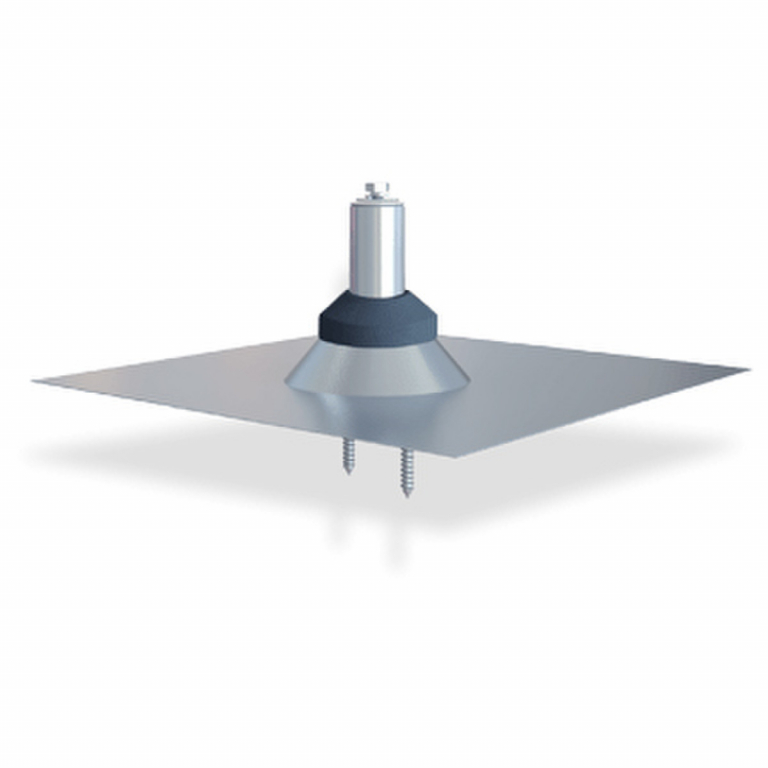 IronRidge QBase Metal Shake & Slate 3.25 inch (Priced as each)