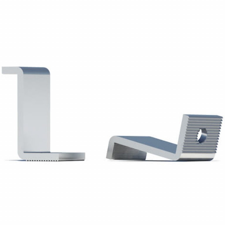 IronRidge BX Top Clamp 40mm Mill (Priced as each)