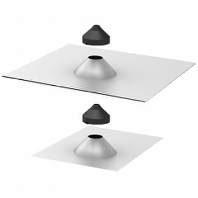 IronRidge Conduit Penetration Flashing Tile Mill