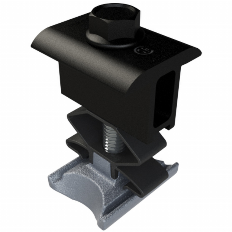 UNIRAC Nxt Horizon Combo Clamp Dark (Priced as each)