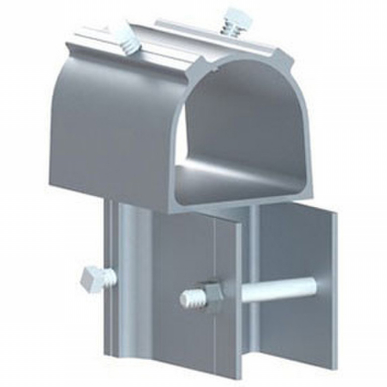 UNIRAC ULA Rear Cap 2" AL (Priced as 1 pc)