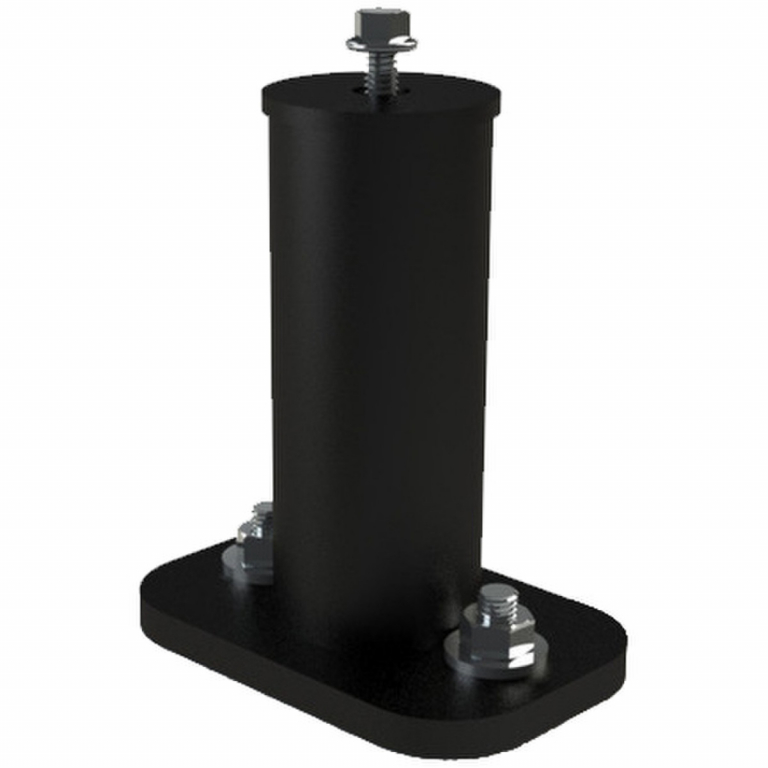 UNIRAC Standoff 4" 2 Piece Al Dark (Priced as 1 ea)