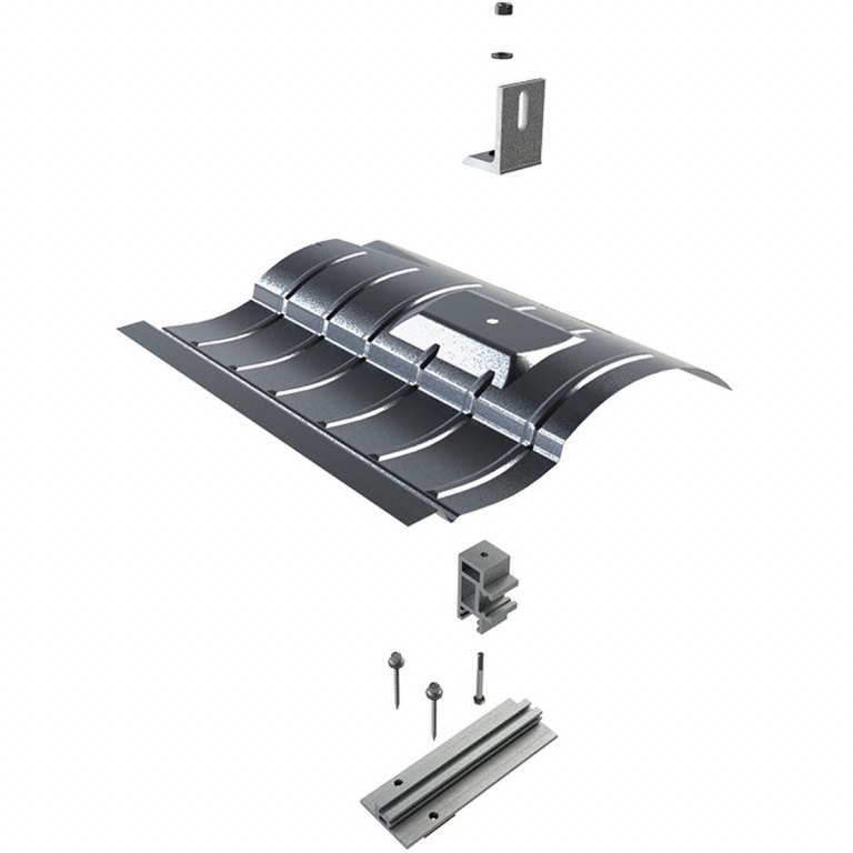 UNIRAC Flashkit TR SPAN-Tile Mill (Pack of 10)