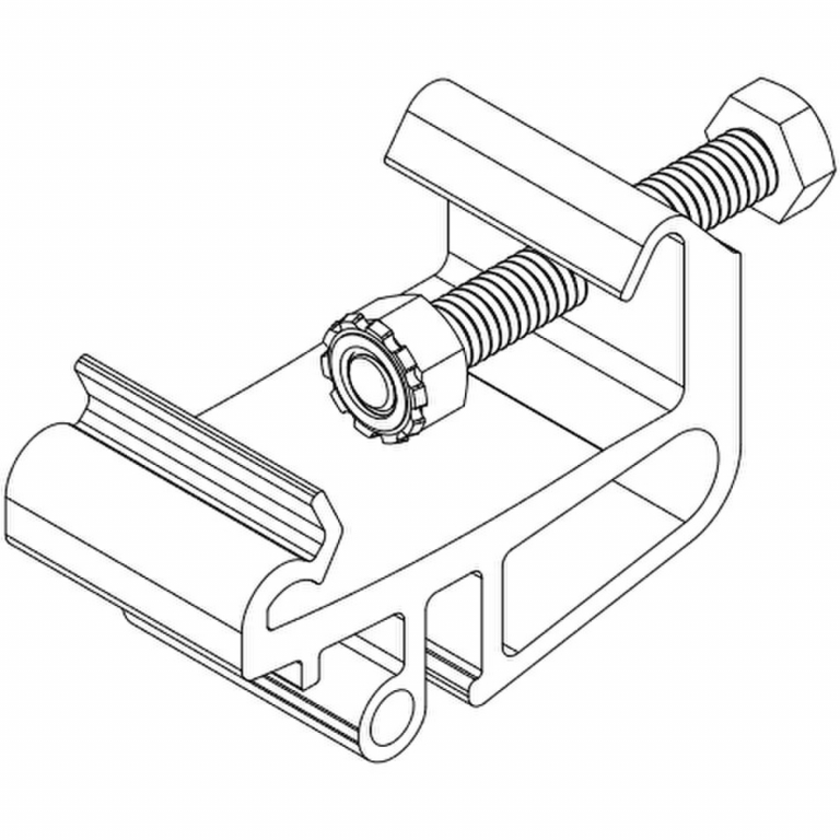 UNIRAC RM10 Evo Mod Clamp Bulk (Priced as each)