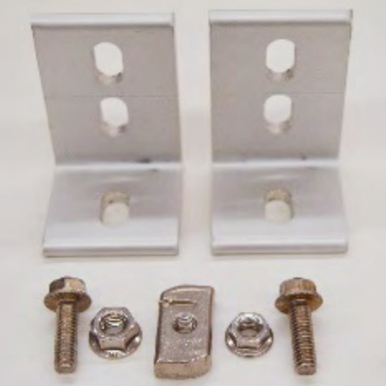 UNIRAC Ecolibrium EcoFoot Roof to Strut Hardware Kit