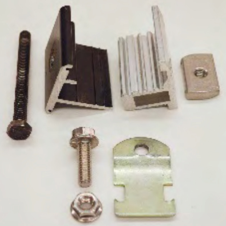 UNIRAC Ecolibrium EcoFoot Strut to Module Hardware Kit